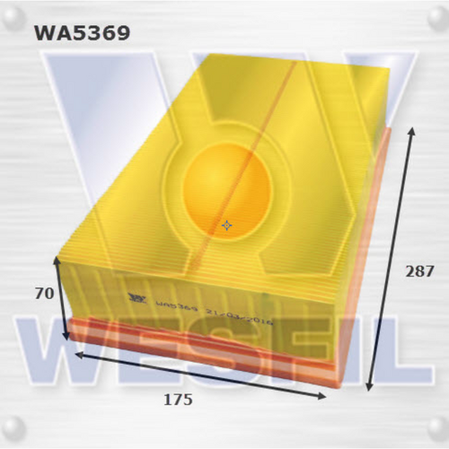 Wesfil Cooper Air Filter Wa5369 A1858