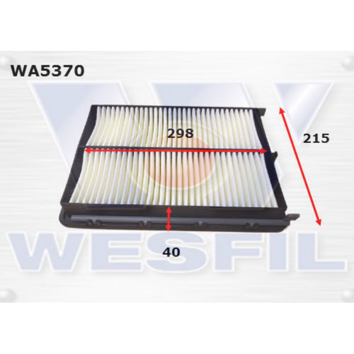 Wesfil Cooper Air Filter Wa5370 A2019
