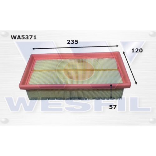 Wesfil Cooper Air Filter Wa5371 A1864