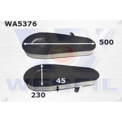Wesfil Cooper Air Filter Wa5376