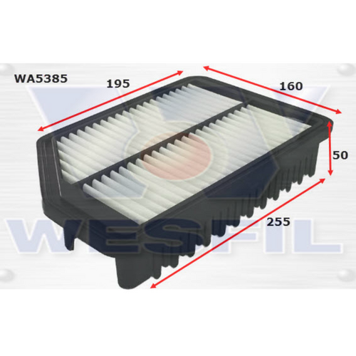 Wesfil Cooper Air Filter Wa5385 A1946