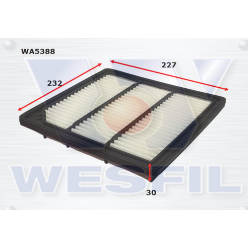 Wesfil Cooper Air Filter Wa5388 A1933