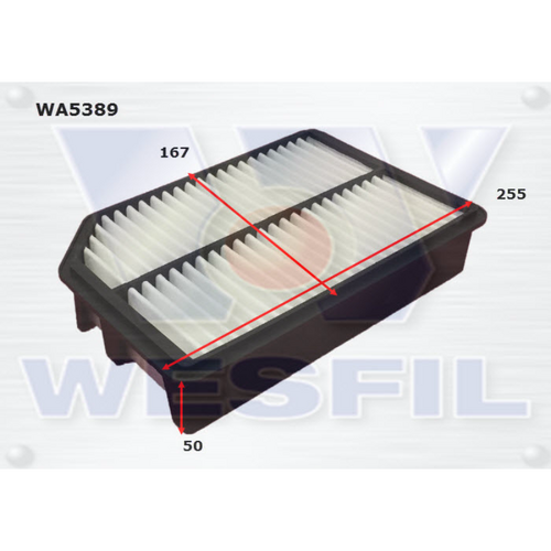Wesfil Cooper Air Filter Wa5389