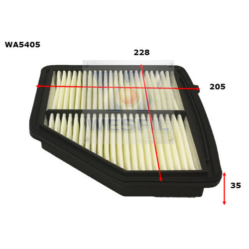 Wesfil Cooper Air Filter WA5405 A1879