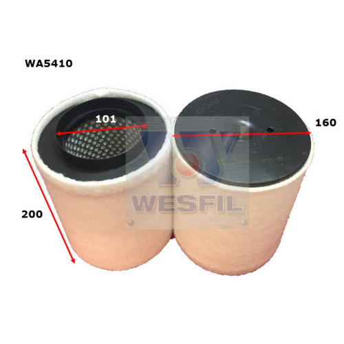 Wesfil Cooper Air Filter Wa5410