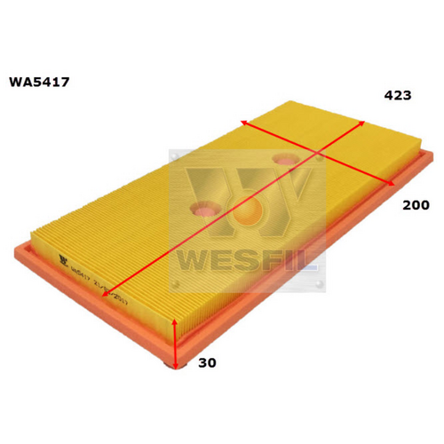 Wesfil Cooper Air Filter Wa5417