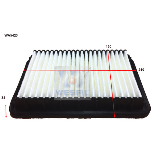 Wesfil Cooper Air Filter A1924 WA5423