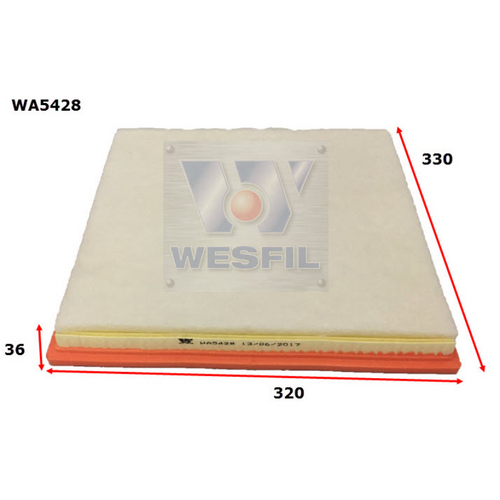 Wesfil Cooper Air Filter WA5428