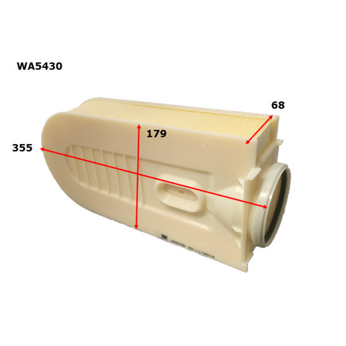 Wesfil Cooper Air Filter Wa5430 A1944