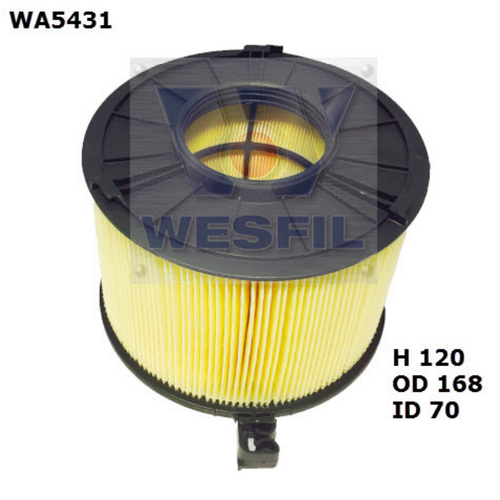 Wesfil Cooper Air Filter Wa5431 A2004