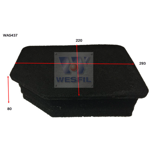 Wesfil Cooper Air Filter Wa5437