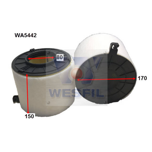 Wesfil Cooper Air Filter Wa5442 A2001
