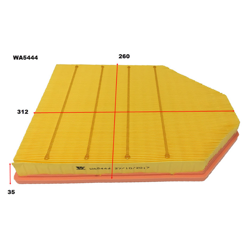 Wesfil Cooper Air Filter Wa5444 A1873