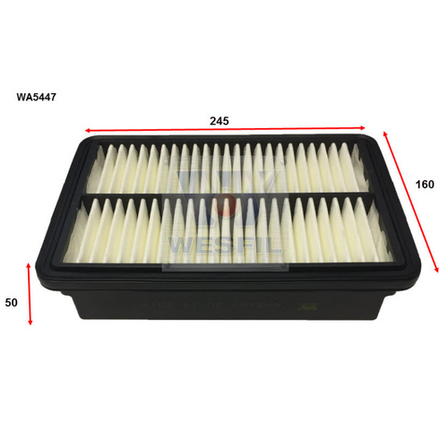 Wesfil Cooper Air Filter Wa5447 A1950