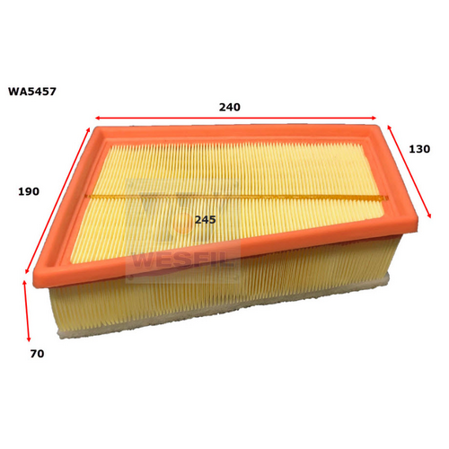 Wesfil Cooper Air Filter Wa5457