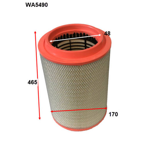 Wesfil Cooper Air Filter Wa5490 Hda6007