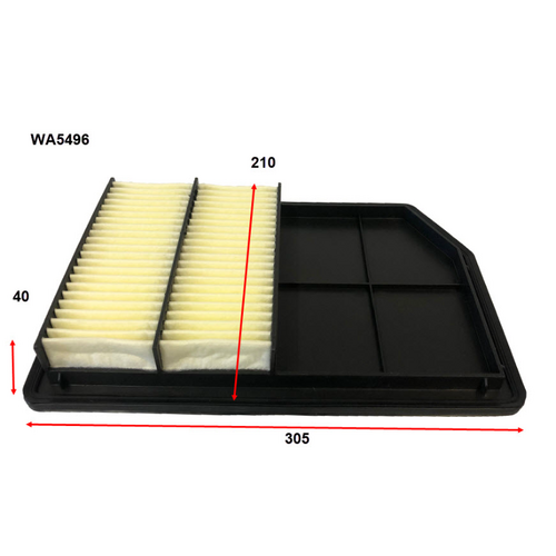 Wesfil Cooper Air Filter Wa5496 A2047