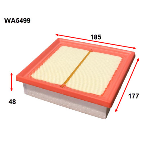 Wesfil Cooper Air Filter Wa5499