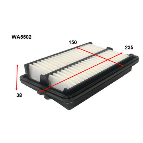 Wesfil Cooper Air Filter Wa5502 A2039