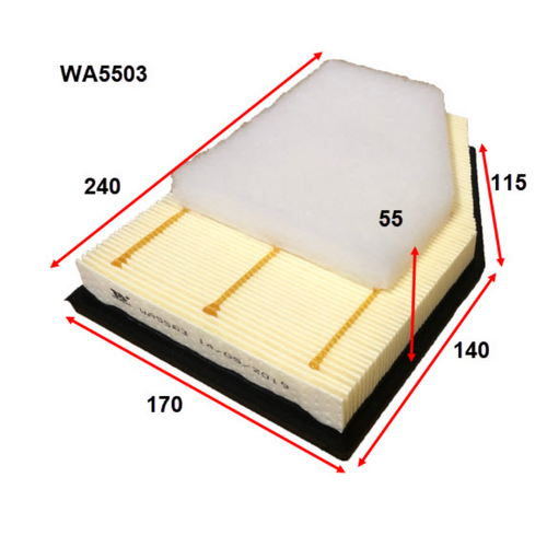 Wesfil Cooper Air Filter Wa5503