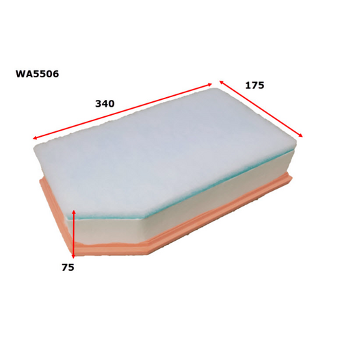 Wesfil Cooper Air Filter Wa5506