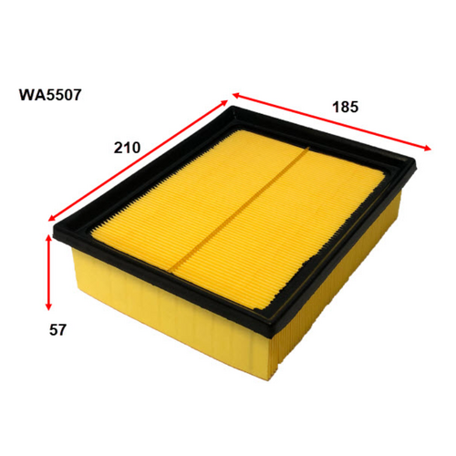 Wesfil Cooper Air Filter Wa5507 A1992