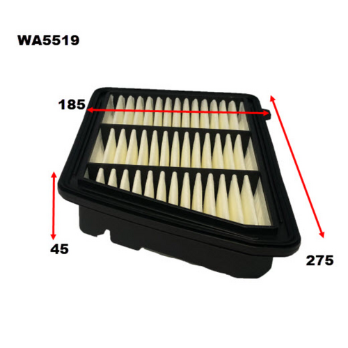Wesfil Cooper Air Filter Wa5519 A2007