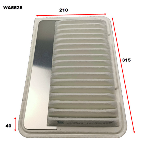 Wesfil Cooper Air Filter Wa5525