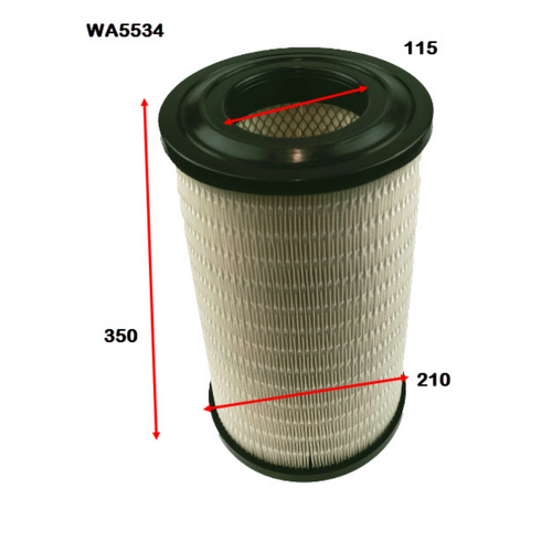 Wesfil Cooper Air Filter - Wa5534 HDA6079