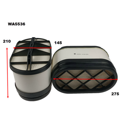 Wesfil Cooper Air Filter - Wa5536