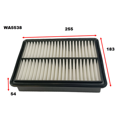 Wesfil Cooper Air Filter - Wa5538 A2034