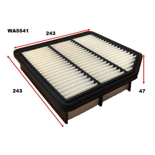 Wesfil Cooper Air Filter - Wa5541 A2058