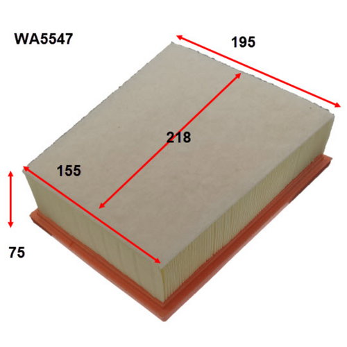 Wesfil Cooper Air Filter - Wa5547