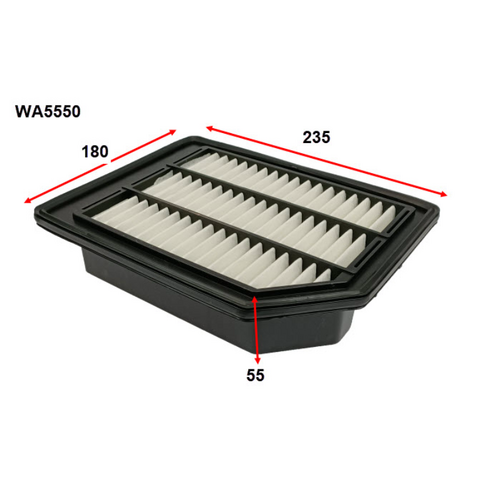 Wesfil Cooper Air Filter - Wa5550