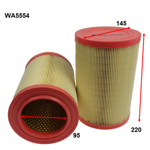 Wesfil Cooper Air Filter - Wa5554 A2032