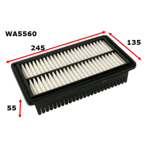Wesfil Cooper Air Filter Wa5560 A2017