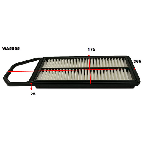 Wesfil Cooper Air Filter Wa5565 A2065