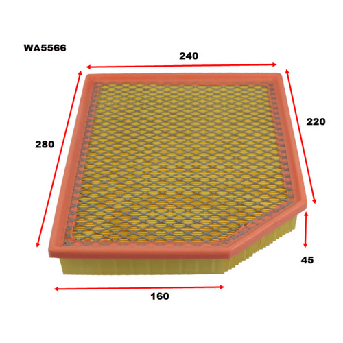 Wesfil Cooper Air Filter Wa5566