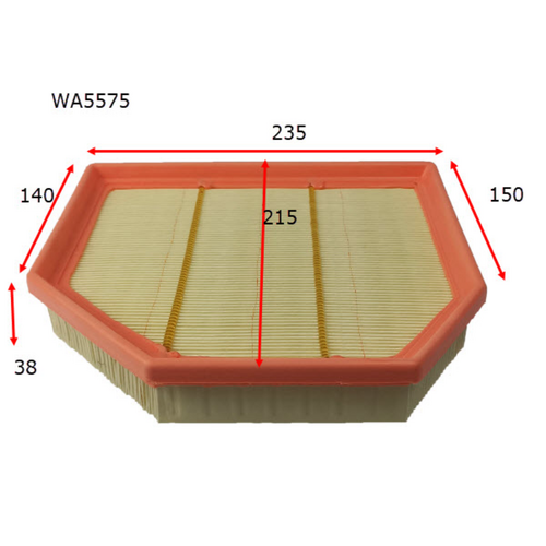 Wesfil Cooper Air Filter Rh WA5575