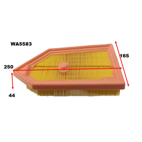 Wesfil Cooper Air Filter Wa5583 A2057