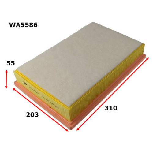 Wesfil Cooper Air Filter Wa5586
