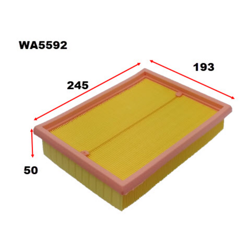 Wesfil Cooper Air Filter Wa5592 A2048