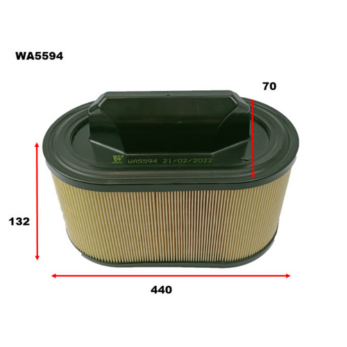 Wesfil Cooper Air Filter Wa5594
