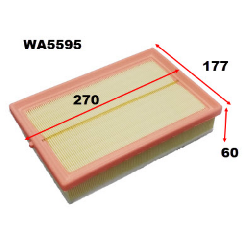 Wesfil Cooper Air Filter Wa5595