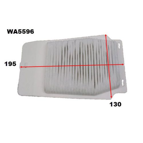 Wesfil Cooper Battery Air Filter RBA103 WA5596