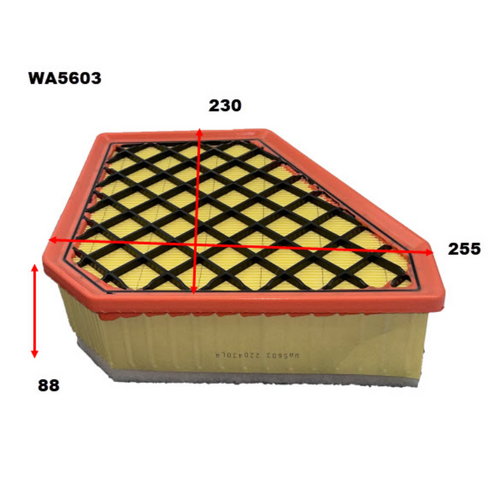 Wesfil Cooper Air Filter Wa5603