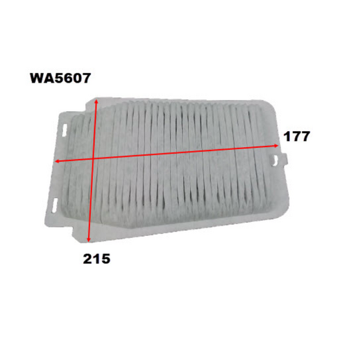Wesfil Cooper Battery Air Filter WA5607