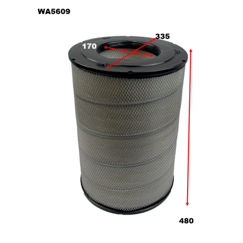 Wesfil Cooper Air Filter Wa5609