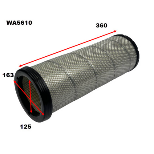 Wesfil Cooper Air Filter Wa5610