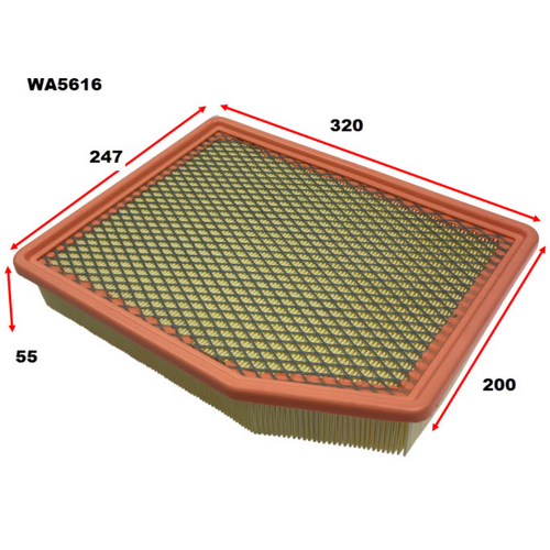Wesfil Cooper Air Filter Wa5616